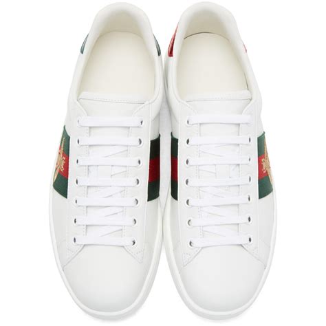 white gucci sneaker men